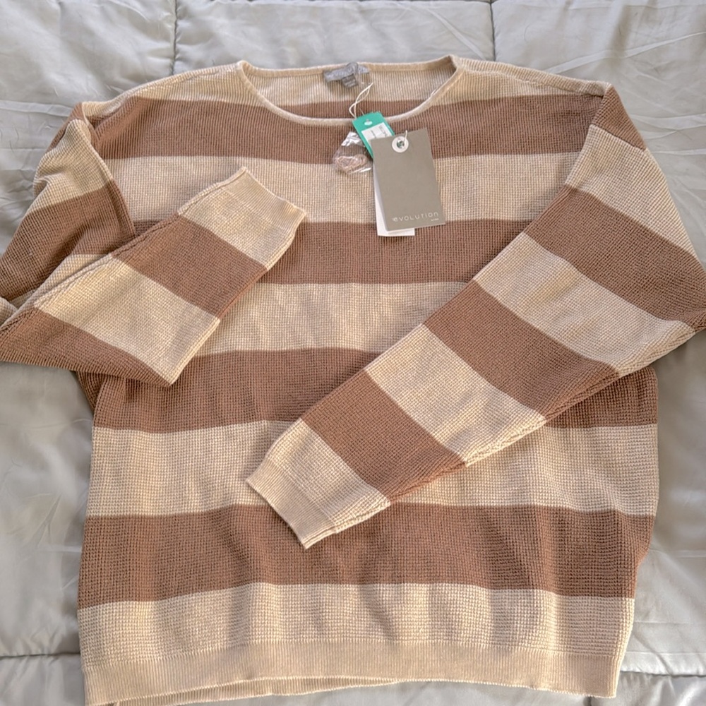 Micayla Drop Shoulder Crewneck Pullover